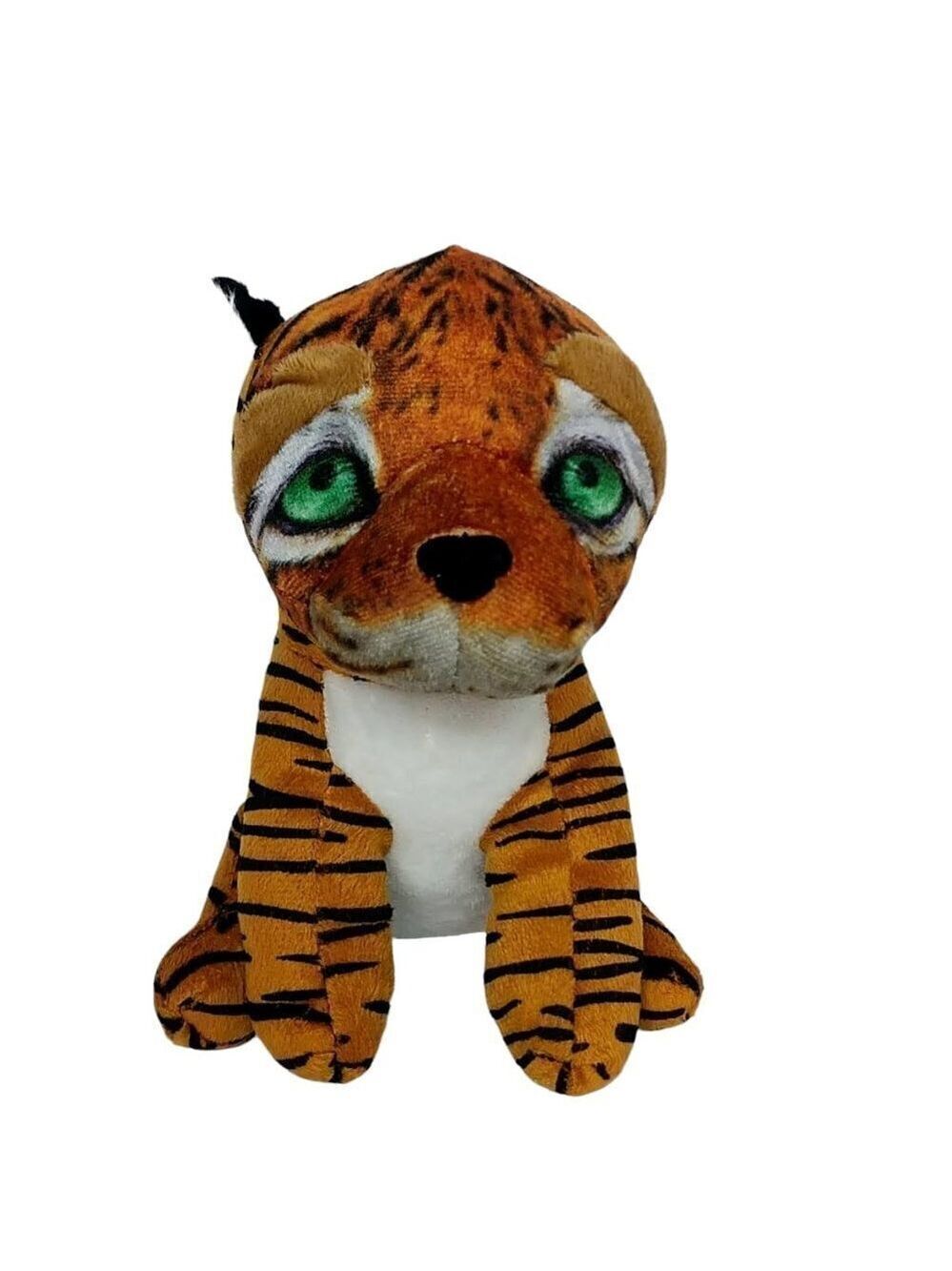 Dan Dee Tiger Plush Stuffed Animal Orange 7.75 Inch